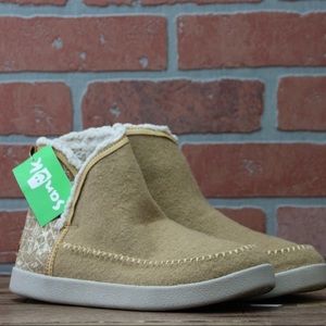 Sanuk Bootah - White Pepper